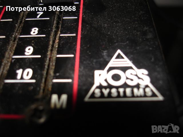 Смесителен пулт Ross Systems MINImix 16:2, снимка 5 - Ресийвъри, усилватели, смесителни пултове - 45452164