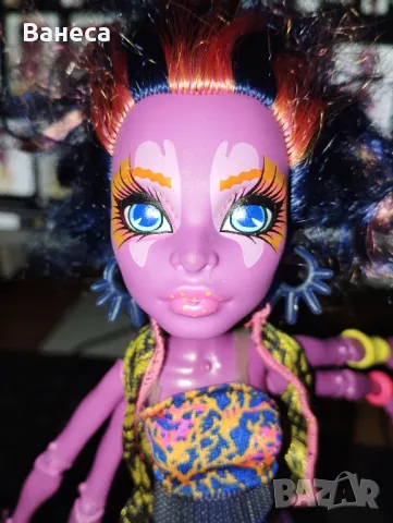 Кукла на Monster High монстър хай, снимка 2 - Кукли - 47251671