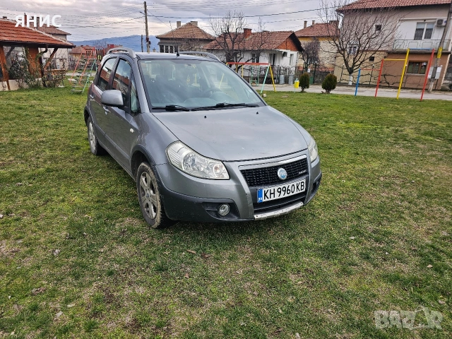FIAT SEDICI 1,9.JTD 4X4 120.к.с., снимка 3 - Автомобили и джипове - 53125355