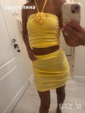 Летен сет топ и пола , снимка 5 - Комплекти - 51267532