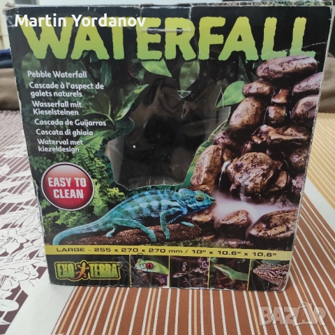 Exo Terra Waterfall- Водопад за терариум