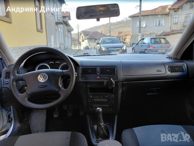 VW Golf 4 1.9TDI 90к.с , снимка 9 - Автомобили и джипове - 53868337