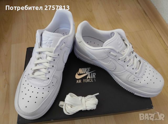 Nike Air force 1 fresh , снимка 1 - Маратонки - 45539343