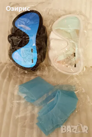 Маски и ръкавици за водни спортове - плуване под вода/гмуркане., снимка 9 - Водни спортове - 49485881