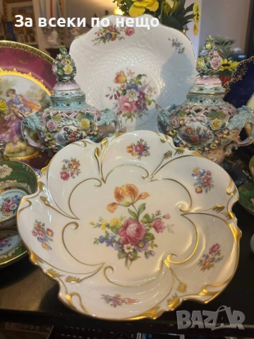 Germany  Circa  1964 Super Beauty from Jlmenau Код P2127, снимка 3 - Декорация за дома - 54159299