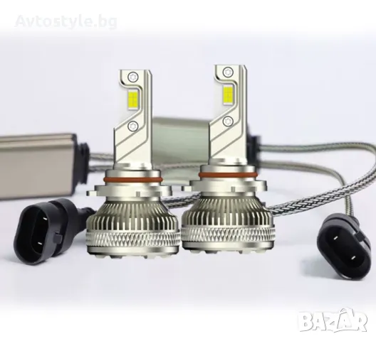 Диодни -LED крушки Мотохама Х16 - 9005 - 12V, снимка 1