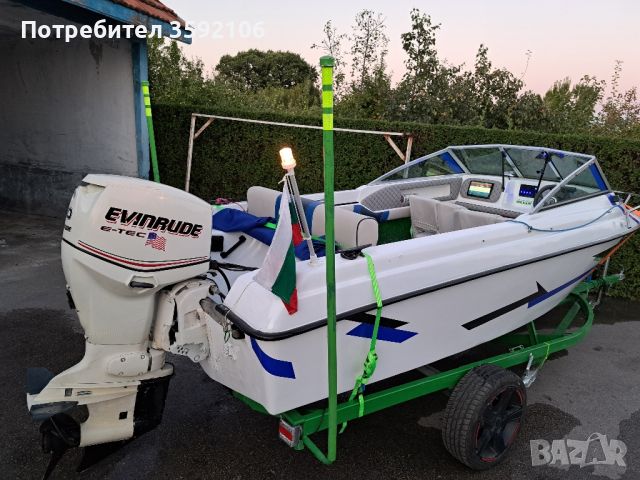 Лодка  Evinrude 90кс инжекцион