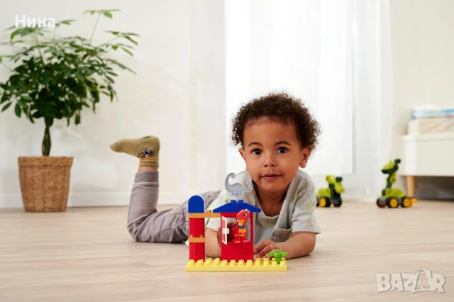 Конструктор- строителни блокчета: Клубна къща Дино Ранч с Дино Флаш/ Dino Ranch, снимка 2 - Конструктори - 51216409