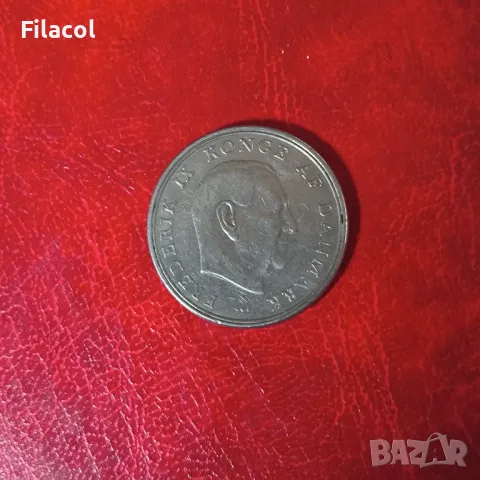 Дания 5 крони 1971 година, снимка 2 - Нумизматика и бонистика - 50418562