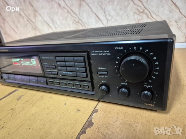 Ресивър Onkyo TX-7920, снимка 6 - Ресийвъри, усилватели, смесителни пултове - 53527623