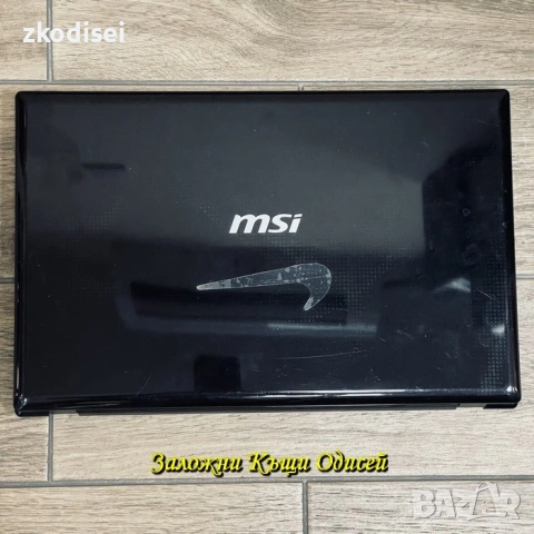 ЛАПТОП MSI MS-16GN