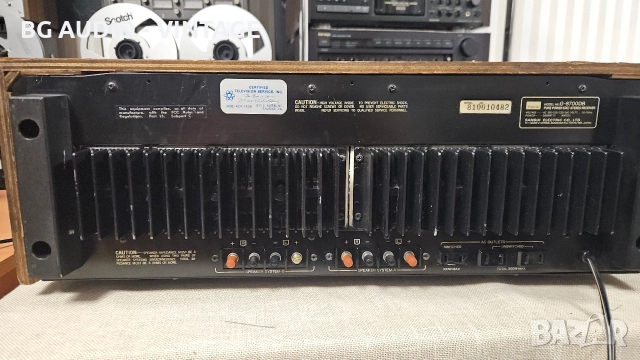Sansui G-8700DB стерео ресийвър, снимка 5 - Ресийвъри, усилватели, смесителни пултове - 52644028