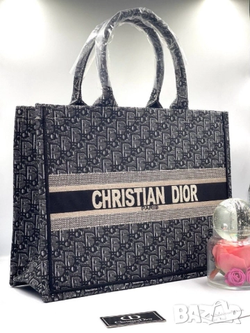 чанти Christian dior ✨⭐️ :➡️42cm ⬆️34cm , снимка 11 - Чанти - 51452104
