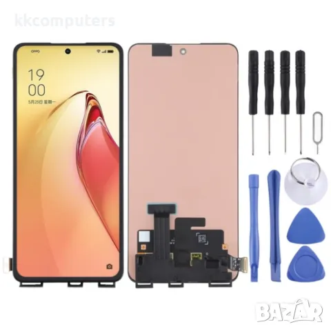 LCD Дисплей и Тъч Скрийн за OPPO Reno8 Pro+/Realme GT Neo3, снимка 1 - Резервни части за телефони - 47214297