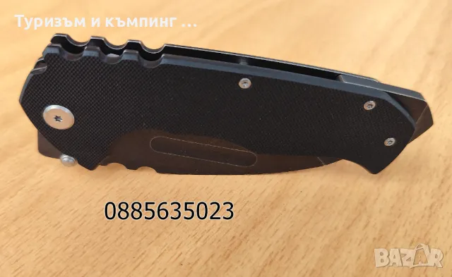 Сгъваем нож SR592B, снимка 7 - Ножове - 45288223