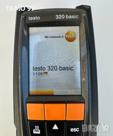 TESTO 320 Basic - Газ анализатор перфектен!, снимка 4 - Други инструменти - 45040322