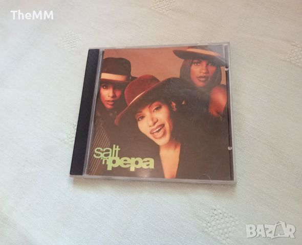Salt N Pepa - Brand New, снимка 1 - CD дискове - 46024460