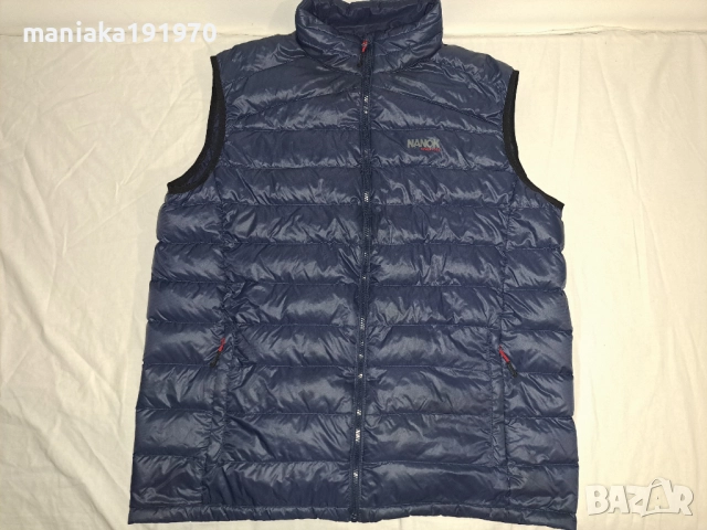 Hampton Republic и NANOK  (XXL)  2 броя мъжки пухен елек, снимка 10 - Други - 45124920