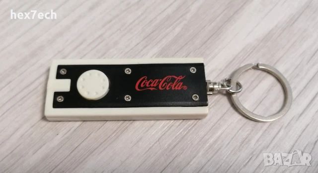 ❤️ ⭐ Рекламно джобно фенерче Кока Кола ⭐ ❤️, снимка 2 - Колекции - 51196879