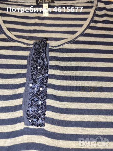 блузка на Armani , снимка 3 - Блузи с дълъг ръкав и пуловери - 52336460