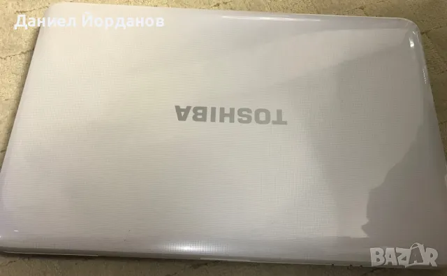 Лаптоп Toshiba, снимка 2 - Лаптопи за дома - 48694281