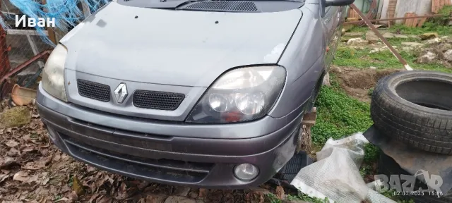 Renault Scenic I, 1.6 16V 2003, снимка 6 - Автомобили и джипове - 49012328