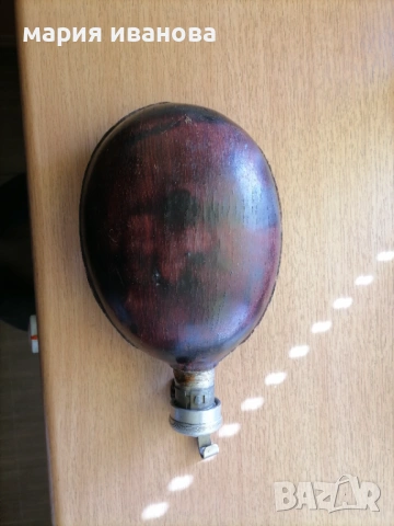 Манерка с фурнир, снимка 3 - Антикварни и старинни предмети - 53806603