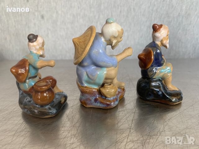  китайски керамични  фигури , снимка 4 - Антикварни и старинни предмети - 45160949