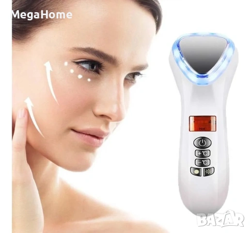 Устройство за масаж на лице, масажиращ и лифтинг уред за лице, снимка 9 - Козметика за лице - 53400126