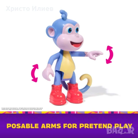 Дора изследователката Мини фигуркa 6 вида, снимка 8 - Фигурки - 53432493