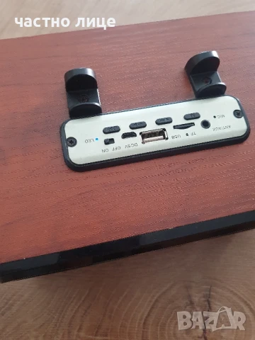 Стерео блутут тонколона , снимка 3 - Тонколони - 51148230