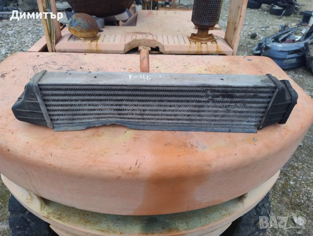 Интеркулер За БМВ Е46 320Д 136Кс. 2000г / BMW E46 320D 136Hp. 2000y