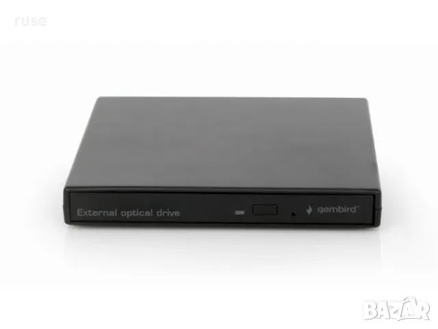 НОВИ! Външно оптично устройство Gembird DVD-USB-02-SV DVD+/-RW, USB 2.0 Read: 24x, 8x, 6x, 4x Write:, снимка 4 - Друга електроника - 49044466