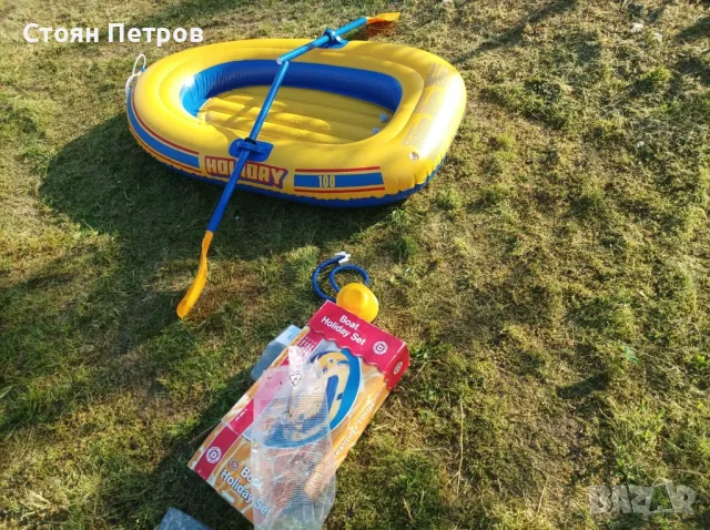 Надуваема лодка, нова, снимка 3 - Водни спортове - 40044759