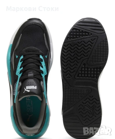 ✅ PUMA 🔝 AMG / Mercedes MAPF1 X-Ray Speed, снимка 2 - Маратонки - 51359985