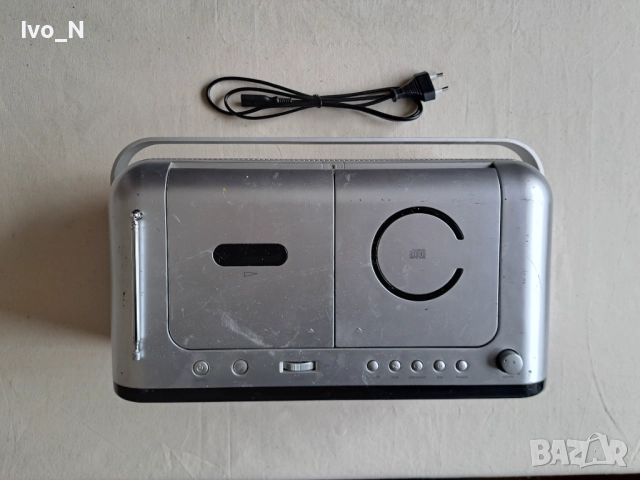 CD радиокасетофон TCM., снимка 6 - Радиокасетофони, транзистори - 52343749