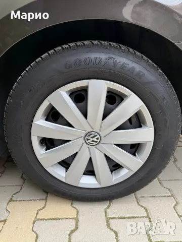 Джанти 16 5 112 с Гуми Goodyear dot 23, снимка 1 - Гуми и джанти - 49172135