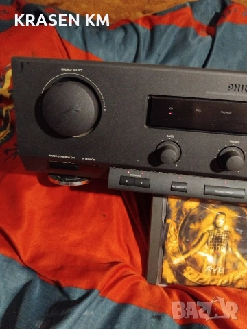 Philips FA 920, снимка 3 - Ресийвъри, усилватели, смесителни пултове - 53753844