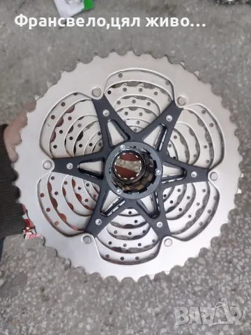 Венец касета 10 скорости за велосипед колело Shimano cs m 4100, снимка 2 - Части за велосипеди - 49404713