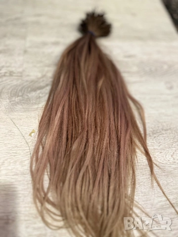 Кератинови кичури100% естествена коса