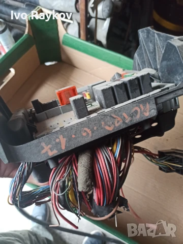 Бушонно табло за Opel Zafira A, Astra G, 90 589 965, 90589965, снимка 2 - Части - 51405210