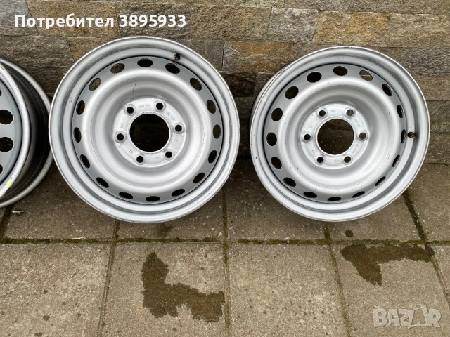 Оригинални джанти за Hyundai H1, Starex 16”, снимка 3 - Гуми и джанти - 53741627