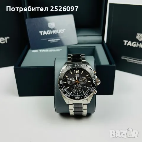 TAG Heuer Formula 1 Chronograph Ceramic CAZ1011, снимка 1 - Мъжки - 47073164