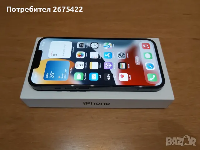 iPhone 13, 128GB, 100% Батерия, снимка 4 - Apple iPhone - 47188043