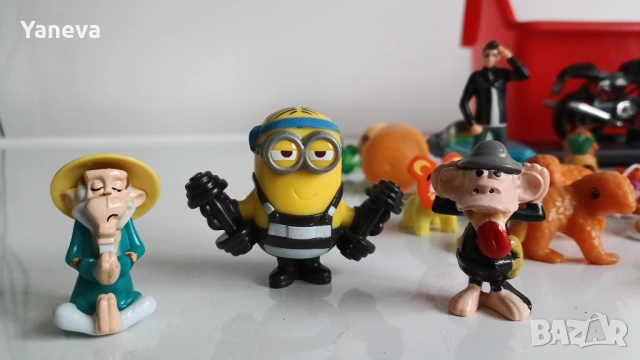 Kinder Surprise , Киндер сюрприз и други, стари играчки. , снимка 3 - Фигурки - 53064499