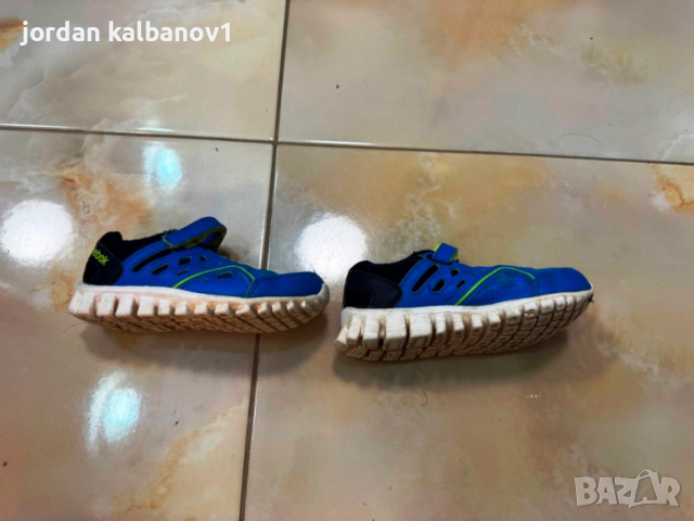 Подарявам - детски маратонки Рейбок Reebok номер 25,5 стелка 16см., снимка 2 - Детски маратонки - 53585529