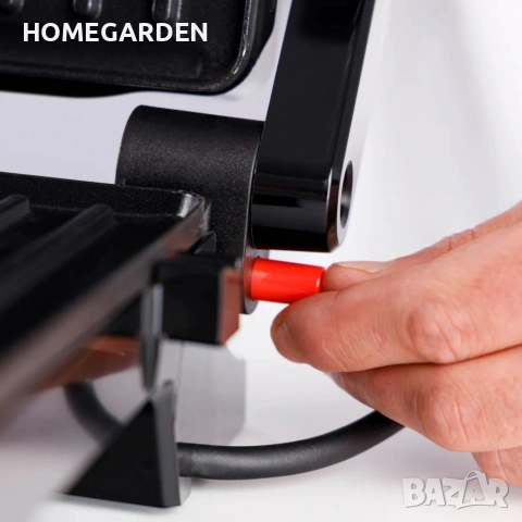 Контактен грил Taurus Grill&Co, 1500W, с плаващ капак и регулируем термостат, снимка 6 - Скари - 53588585