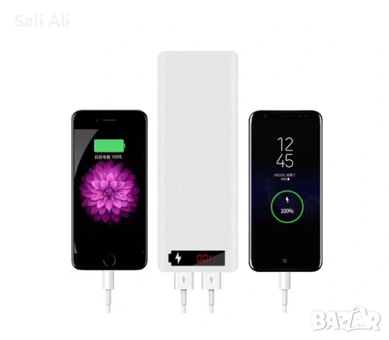 DPLUS L8 20000mAh Външна Батерия Power Bank Реален Капацитет Дисплей