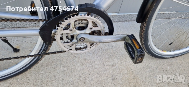 Алуминиев велосипед GUDEREIT дамско колело 28", снимка 3 - Велосипеди - 53796798