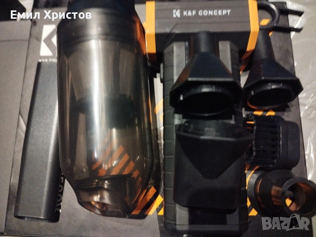 е K&F Concept BS500V Electric Air Duster, снимка 3 - Фритюрници - 53520915